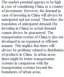 Foreign Direct Investment in China